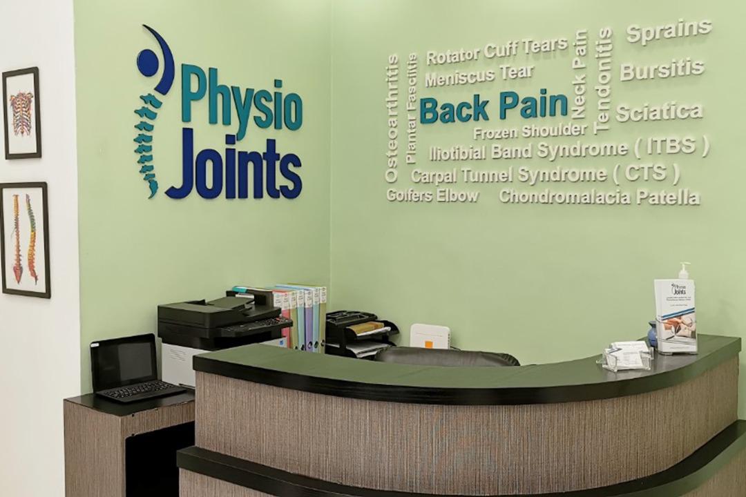 Physio Joints Center Banner