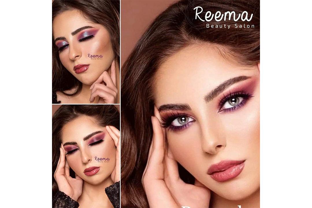 Reema Beauty Salon Banner