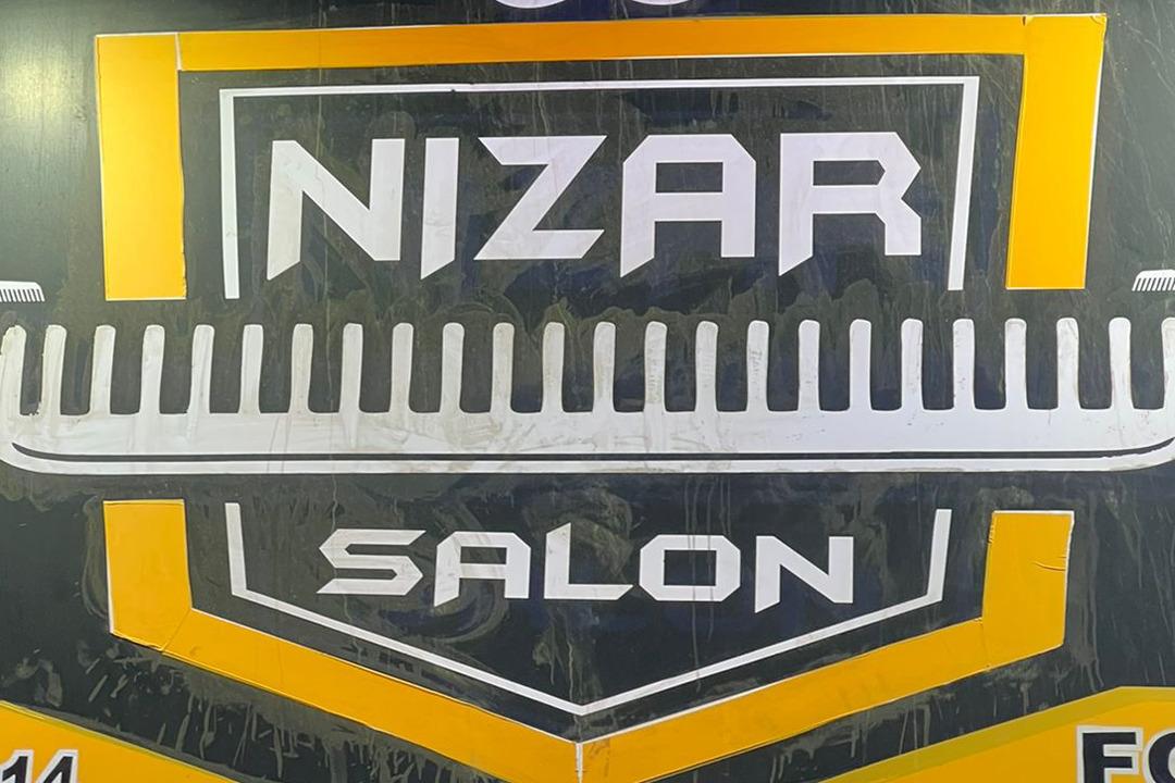 Nizar Salon Banner