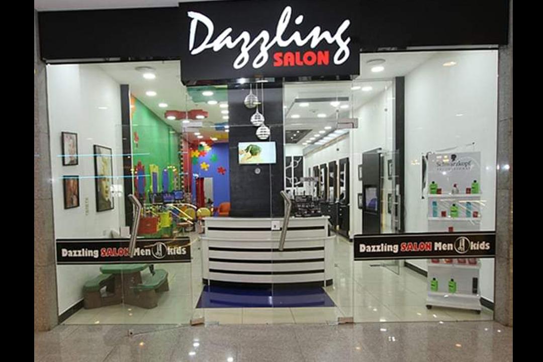 Dazzling Salon Banner
