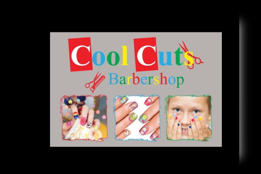 Cool Cuts Kids Salon Banner