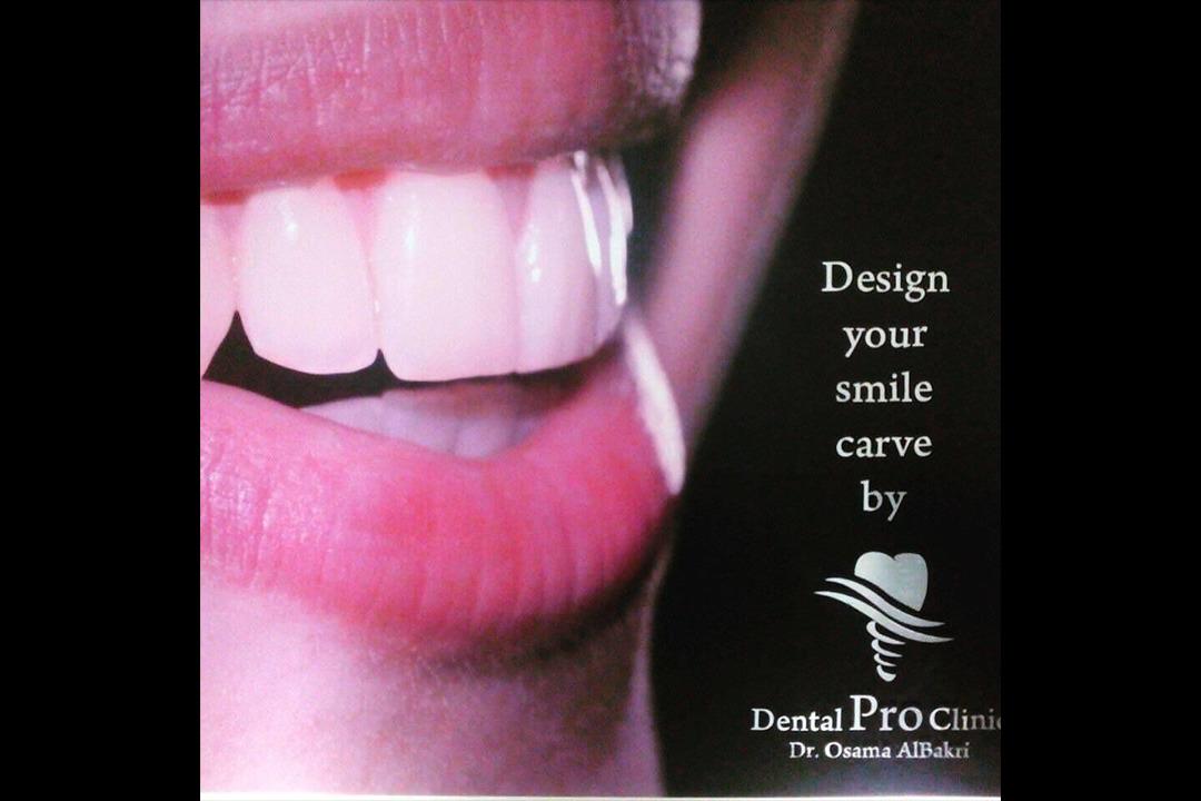 Dental Pro Clinic Dr. Osama Albakri  Banner