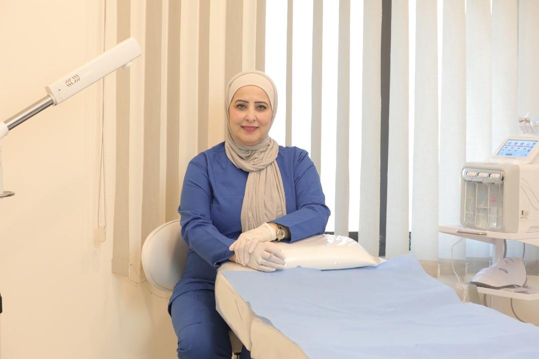 Dr. Abeer Ahmed Al-Omri Clinic Banner