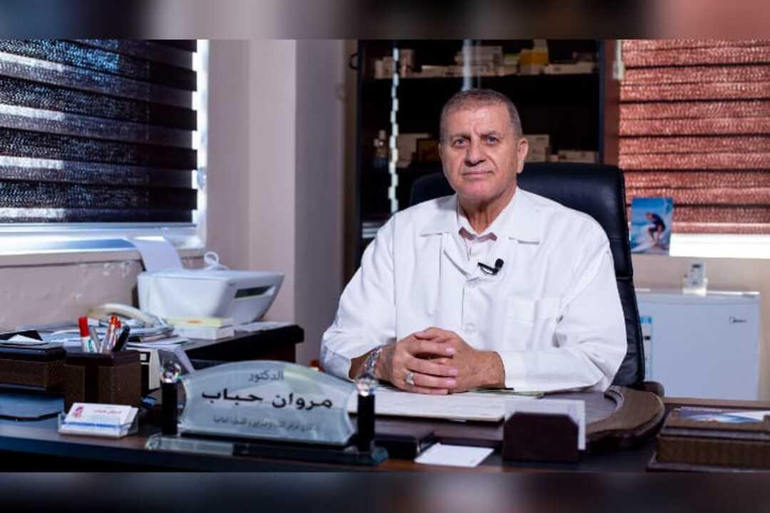 الدكتور مروان حباب  Banner