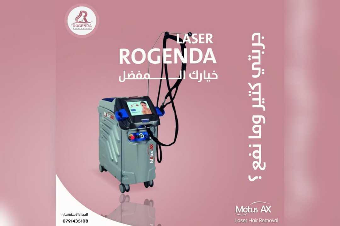 Rogenda Beauty Clinic  Banner