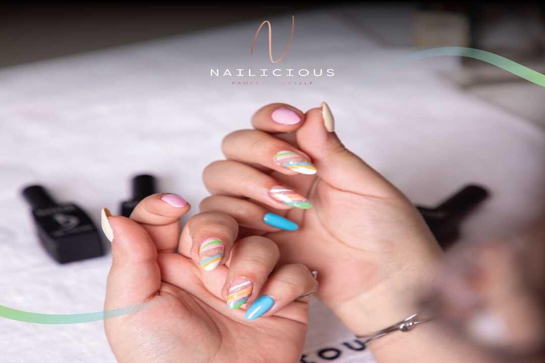 Nailicious Nails Lounge Banner