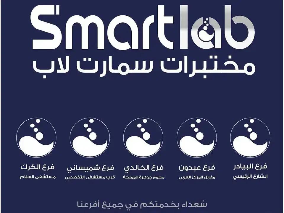 Smart Lab Banner