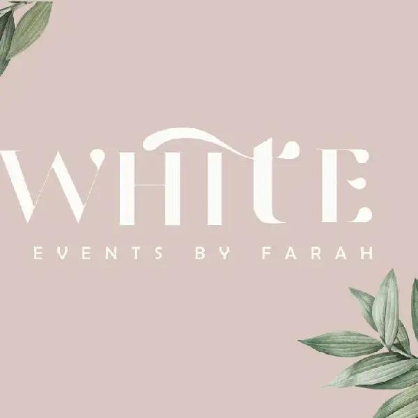 White Events by Farah Entity Avatar