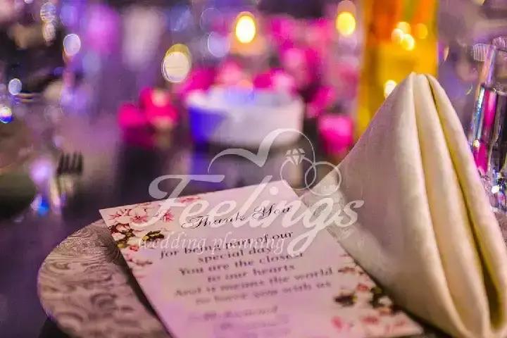Feelings For Weddings and Events  Banner