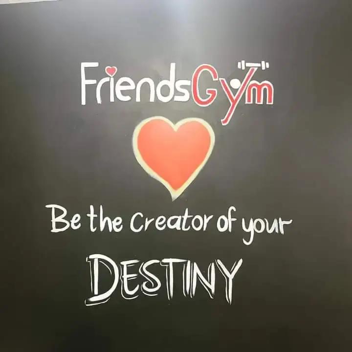 Friends Gym Banner
