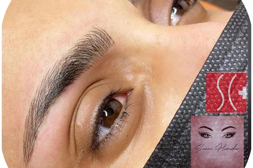 Sanaa Hamdan Permanent Makeup  Banner