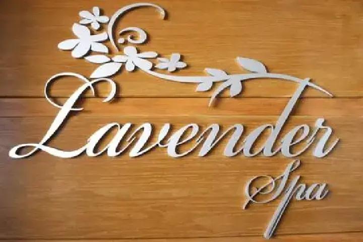 Lavender Spa Banner