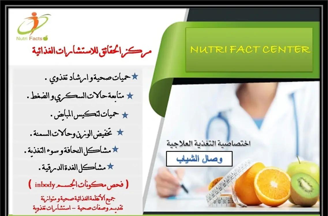 Nutri Facts Center Banner
